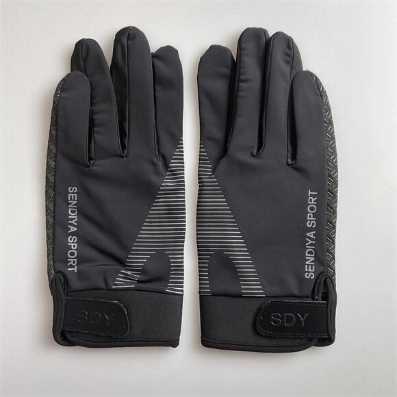 WORKOUT CYCLING GLOVES UNISEX - Picture 4 of 6